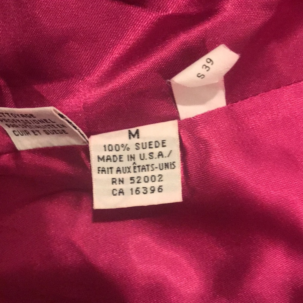 Suede Jacket - Picture 4 of 4